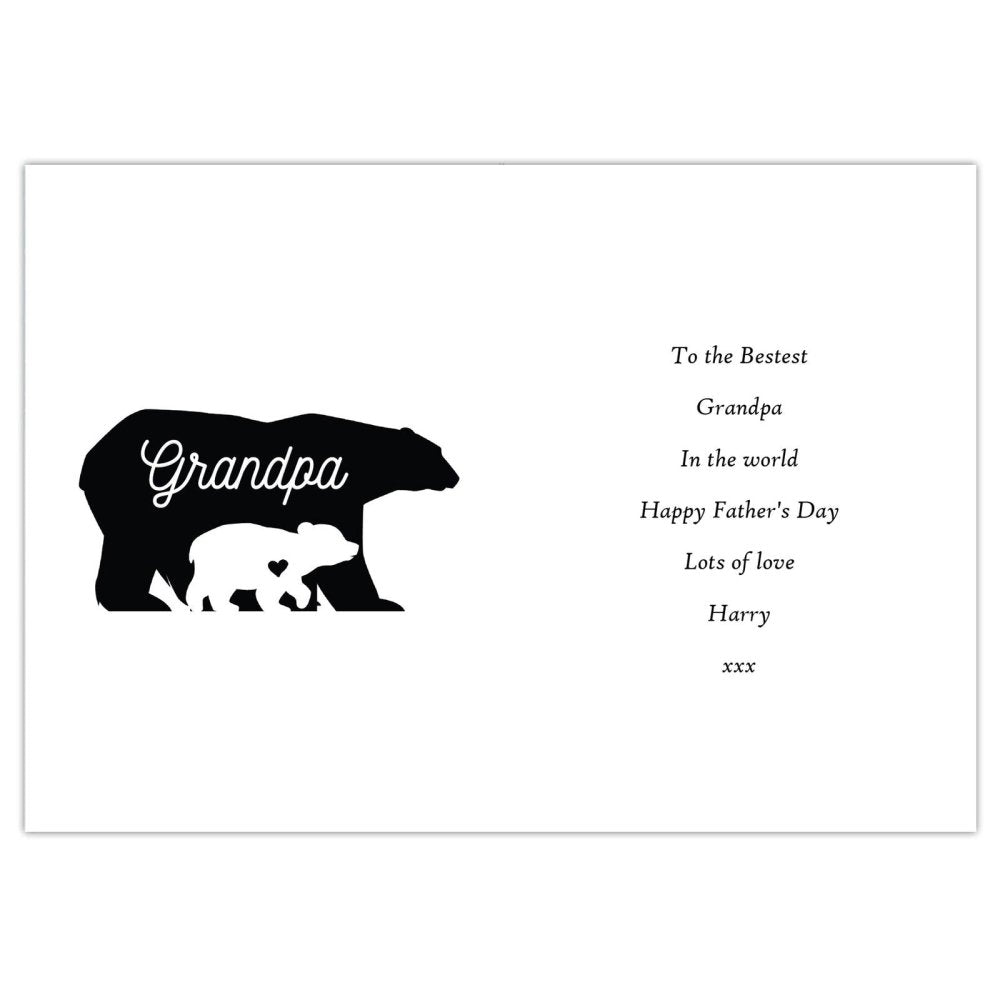 Personalised Fingers May Be Small Card
