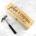 Personalised Classic Couples First Fight Box