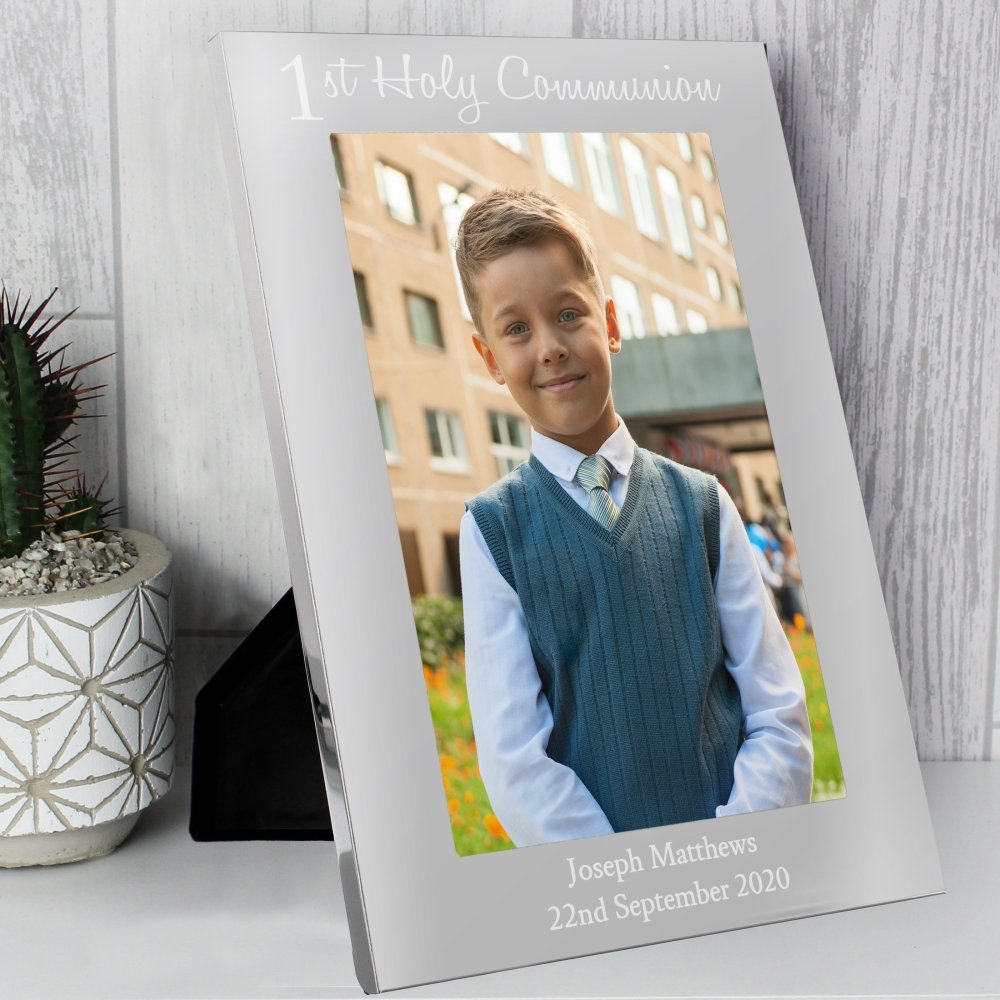 Personalised First Holy Communion 5x7 Inch Photo Frame
