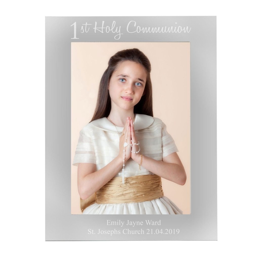 Personalised First Holy Communion 5x7 Inch Photo Frame