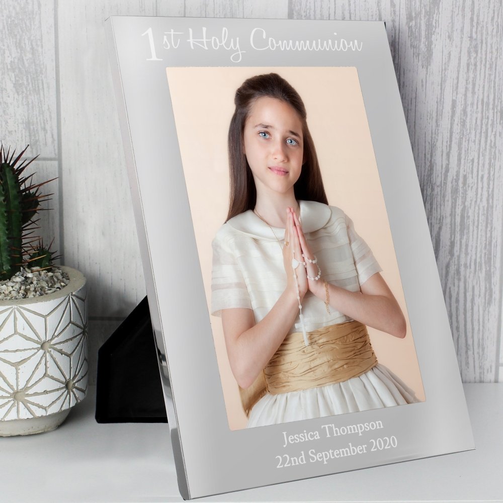 Personalised First Holy Communion 5x7 Inch Photo Frame