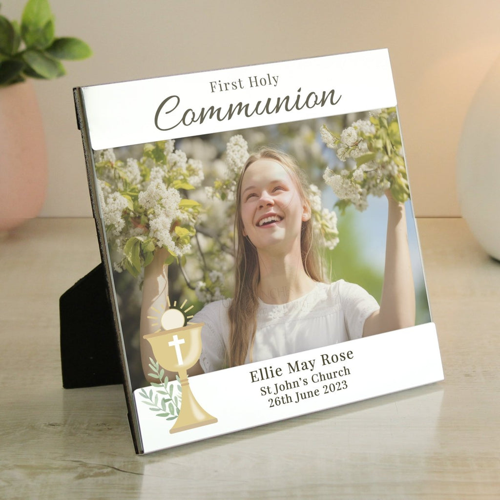 Personalised First Holy Communion 6x4 Inch Photo Frame