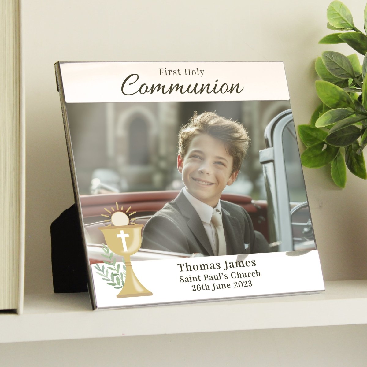 Personalised First Holy Communion 6x4 Inch Photo Frame