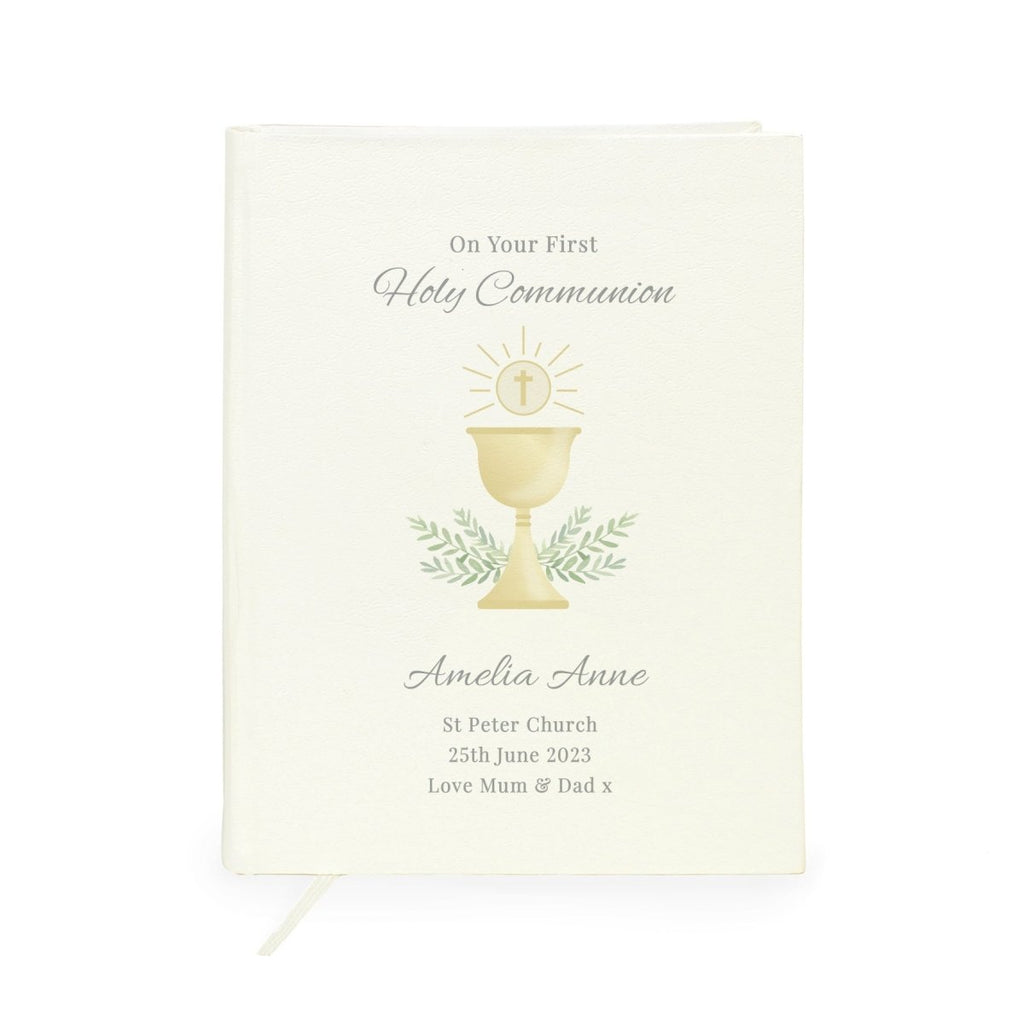 Personalised First Holy Communion Holy Bible - Eco-Friendly