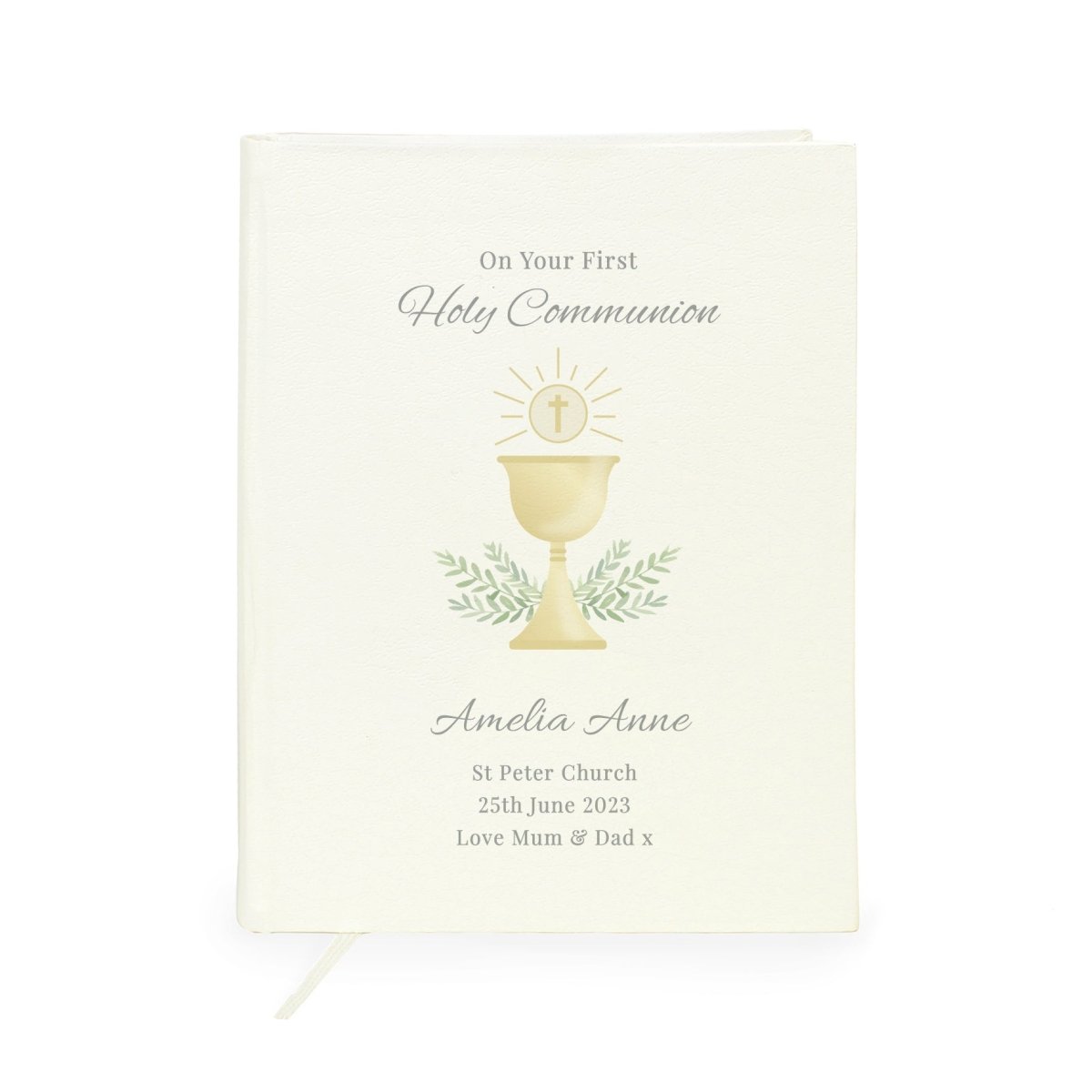Personalised First Holy Communion Holy Bible - Eco-Friendly