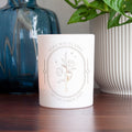 Personalised Personalised Floral Frame Candle Holder