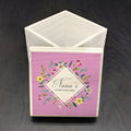 Personalised Personalised Floral Seeds Box