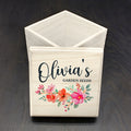 Personalised Personalised Flower Garland Seeds Box