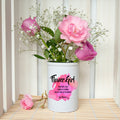 Personalised Personalised Flower Girl Vase