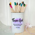 Personalised Personalised Flower Girl Vase