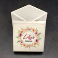 Personalised Personalised Flower Wreath Seeds Box