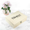 Personalised For My Groom Wedding Day Box