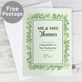 Personalised Fresh Botanical Card