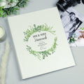 Personalised Fresh Botanical Traditional Album