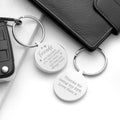 Personalised Personalised Friends are like Stars Keyring