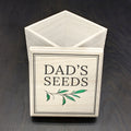 Personalised Personalised Gardening Seeds Box