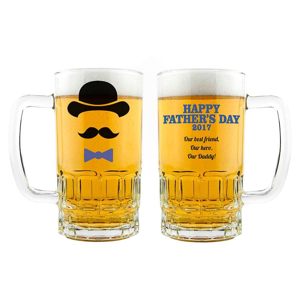 Personalised Gentleman Beer Tankard