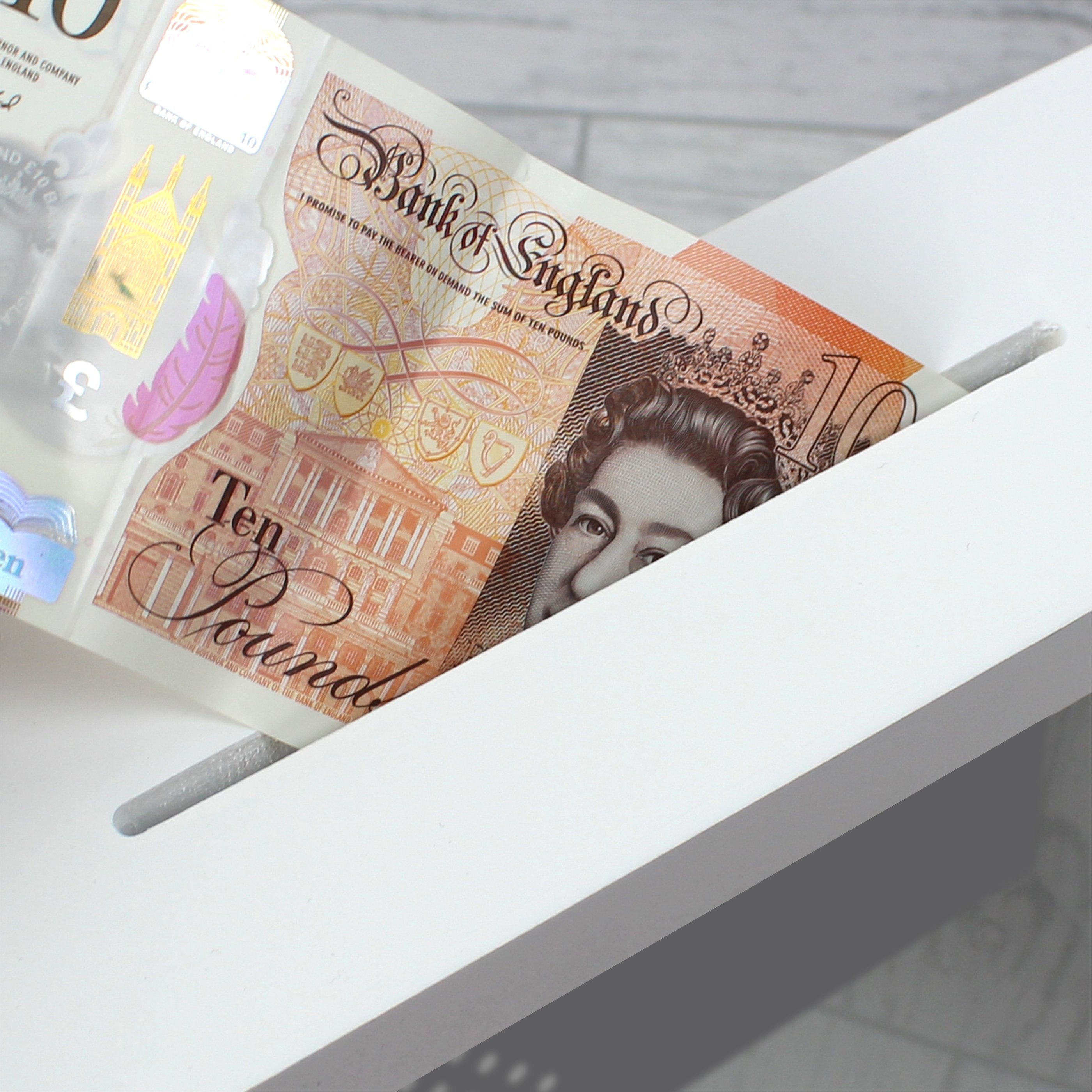 Personalised Geometric Fund And Keepsake Box