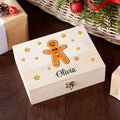 Personalised Personalised Gingerbread Man Christmas Eve Box