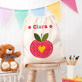 Personalised Personalised Girl's Cotton Nursery Bag