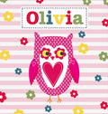 Personalised Personalised Girl's Floral Money Box