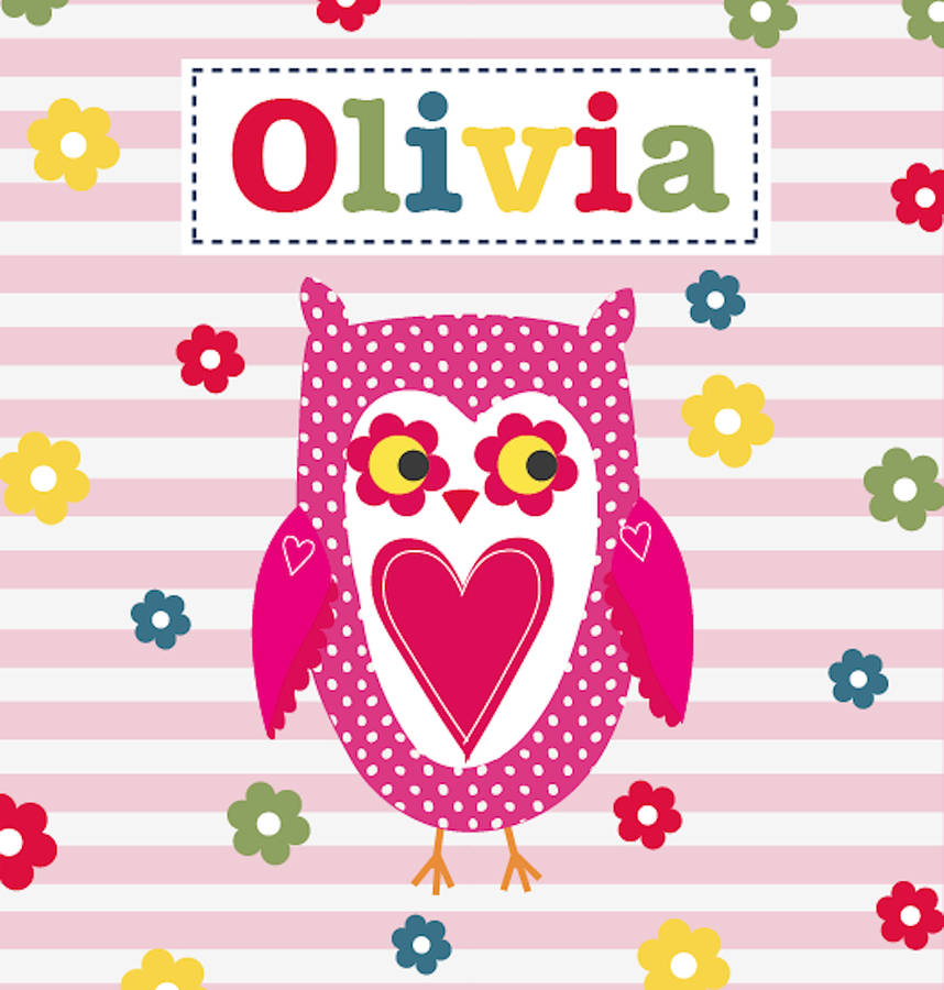 Personalised Personalised Girl's Floral Money Box