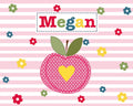 Personalised Personalised Girl's Floral Money Box