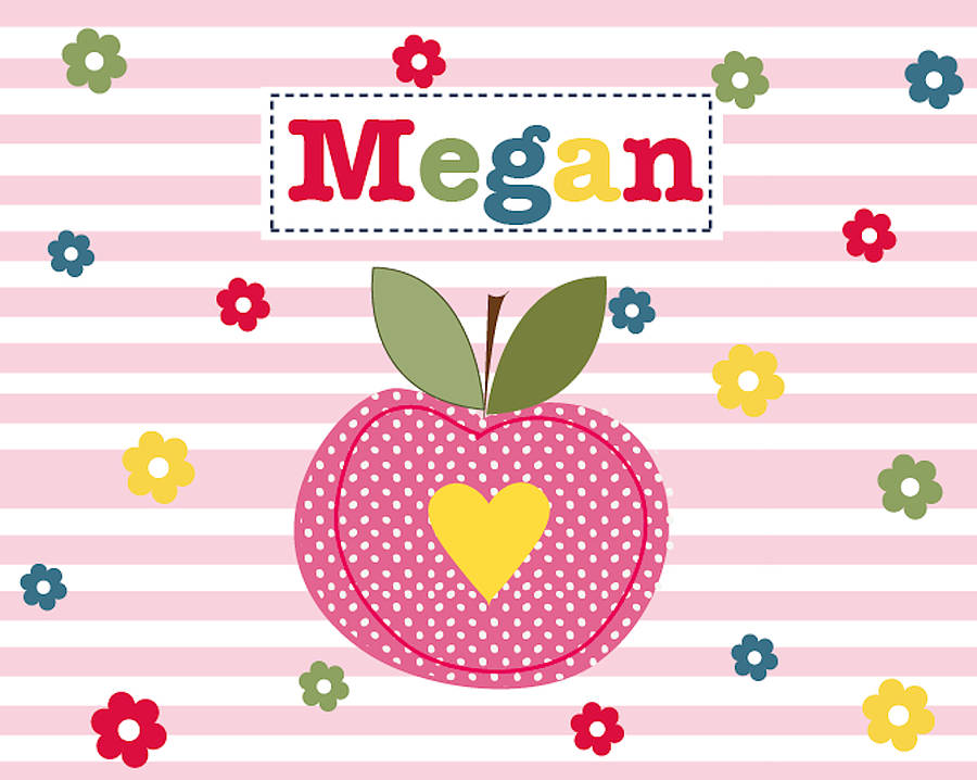 Personalised Personalised Girl's Floral Money Box