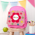Personalised Personalised Girl's Floral Rucksack
