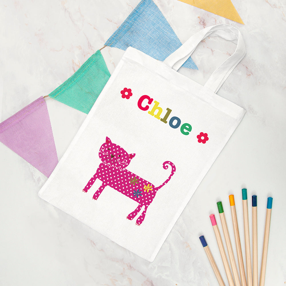 Personalised Personalised Girl's Goody Bag