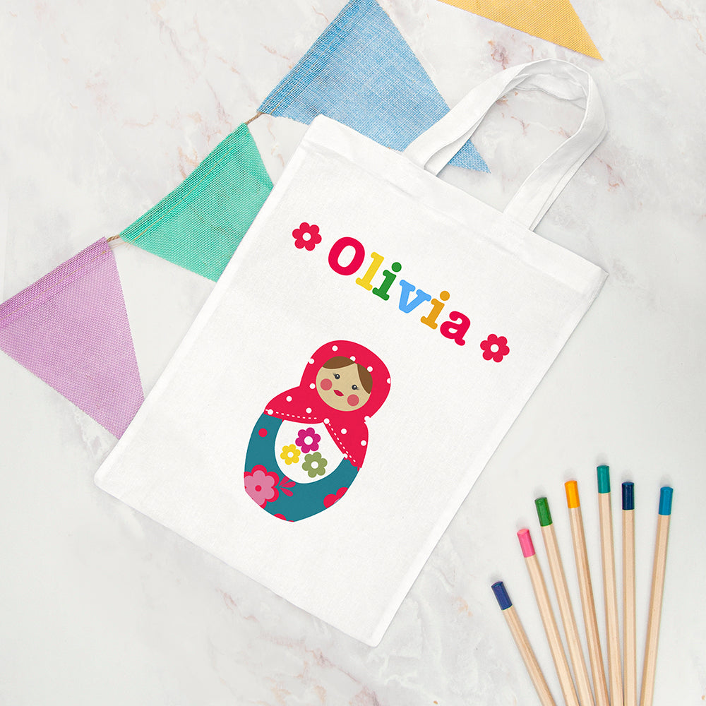 Personalised Personalised Girl's Goody Bag