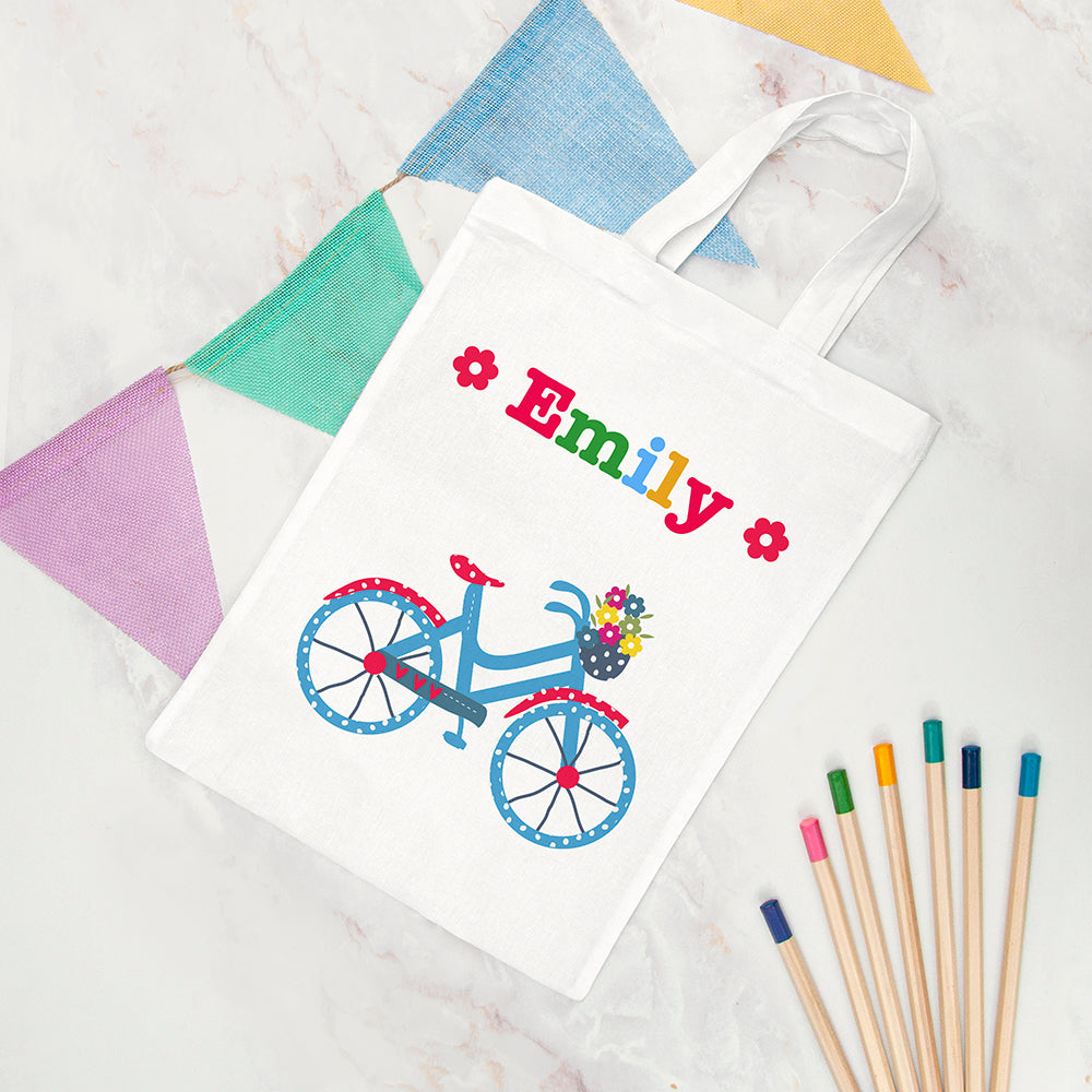 Personalised Personalised Girl's Goody Bag