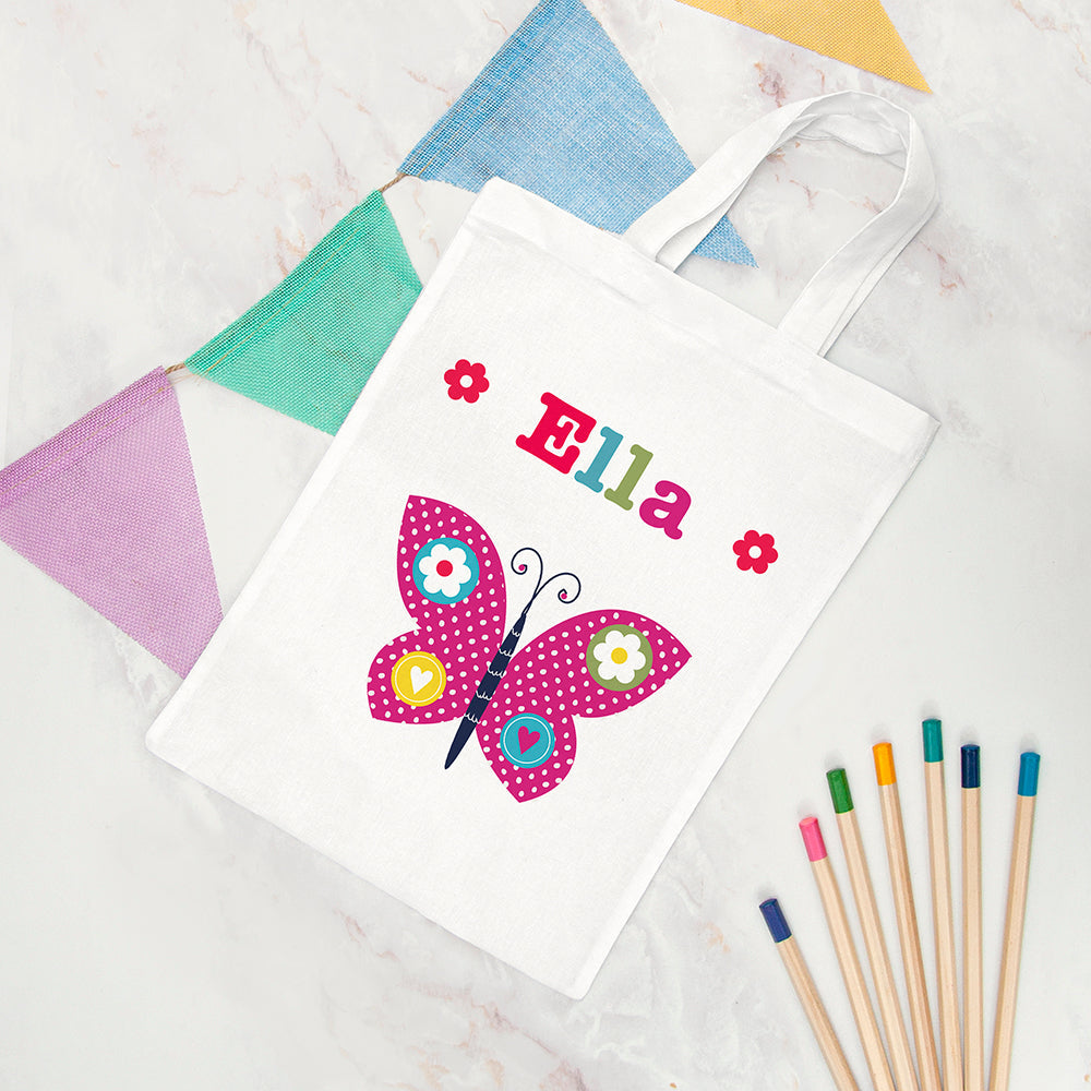 Personalised Personalised Girl's Goody Bag