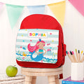 Personalised Personalised Girl's Mermaid Rucksack