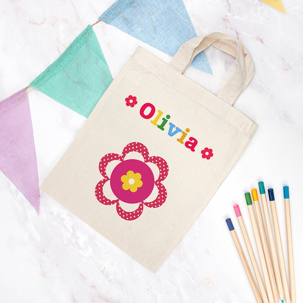 Personalised Personalised Girl's Party Bag