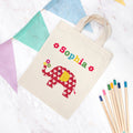 Personalised Personalised Girl's Party Bag