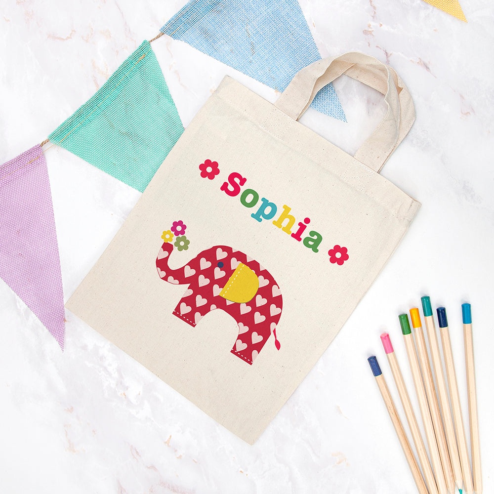 Personalised Personalised Girl's Party Bag