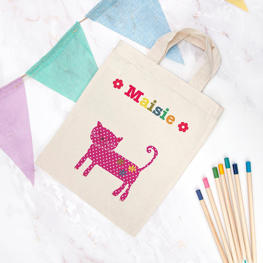 Personalised Personalised Girl's Party Bag