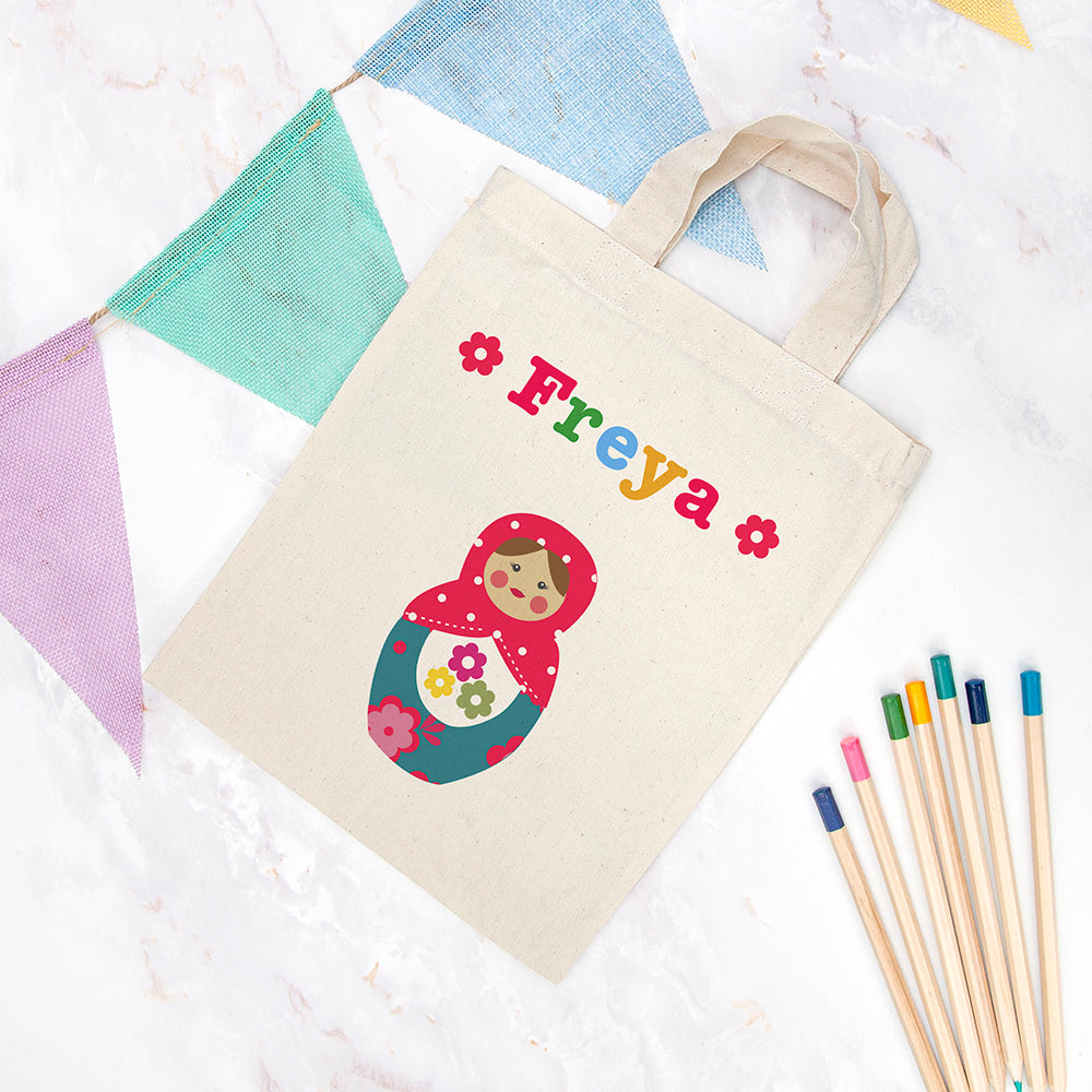 Personalised Personalised Girl's Party Bag