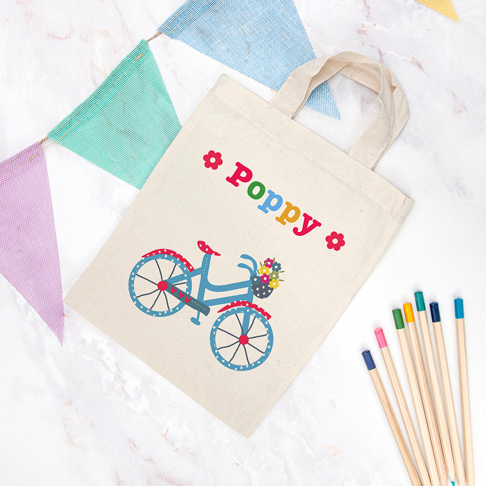 Personalised Personalised Girl's Party Bag