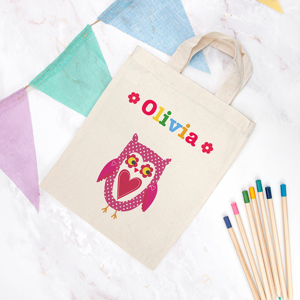 Personalised Personalised Girl's Party Bag
