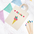 Personalised Personalised Girl's Party Bag