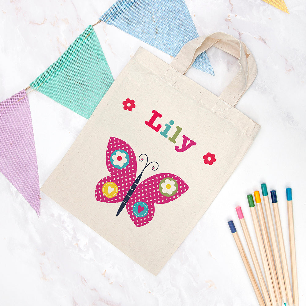 Personalised Personalised Girl's Party Bag