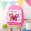 Personalised Personalised Girl's Pink Mini Rucksack