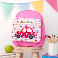 Personalised Personalised Girl's Pink Mini Rucksack