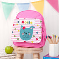 Personalised Personalised Girl's Pink Mini Rucksack