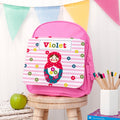 Personalised Personalised Girl's Pink Mini Rucksack