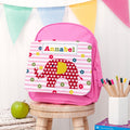 Personalised Personalised Girl's Pink Mini Rucksack