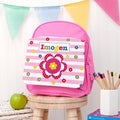 Personalised Personalised Girl's Pink Mini Rucksack