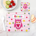 Personalised Personalised Girl's Placemat Set